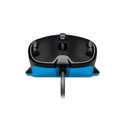 Mouse Logitech G300s negro óptico alámbrico para juegos USB