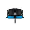 Mouse Logitech G300s negro óptico alámbrico para juegos USB Mouse Logitech G300s negro óptico alámbrico para juegos USB