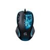 Mouse Logitech G300s negro óptico alámbrico para juegos USB Mouse Logitech G300s negro óptico alámbrico para juegos USB