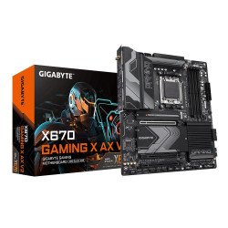 Tarjeta madre GIGABYTE X670 GAMING X AX V2
