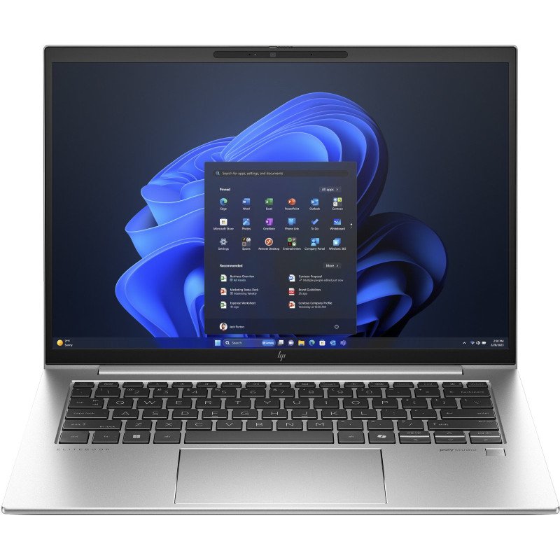 Computadora Portátil HP EliteBook 840 G11 (A32XFLT). Procesador Intel Core Ultra 5 125U, Memoria RAM de 16 GB, Disco Duro SSD 51