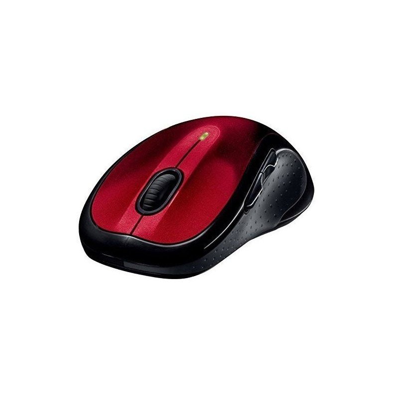 Mouse Logitech M510 rojo ergonómico láser inalámbrico USB unifying PC/Chrome os/Linux kernel 2.6 +