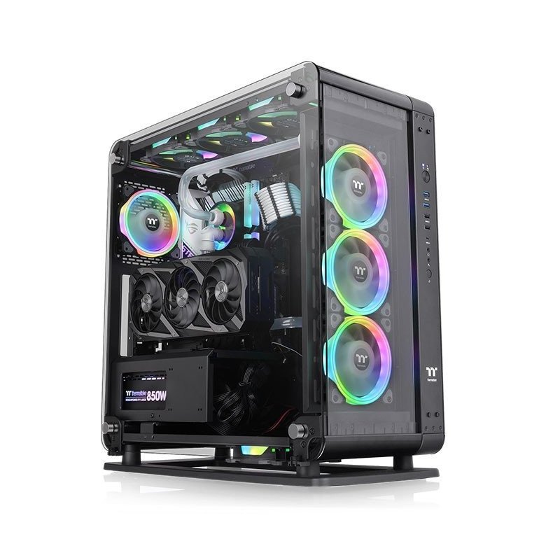 Gabinete Thermaltake Core P6 TG(CA-1V2-00M1WN-00)