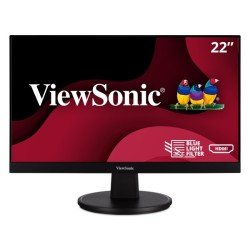 Monitor Viewsonic, VA2247-MH, 1920 x 1080, Full HD, 75Hz actualizacion, 5 ms tiempo de respuesta, altavoces integrados, HDMI, VG