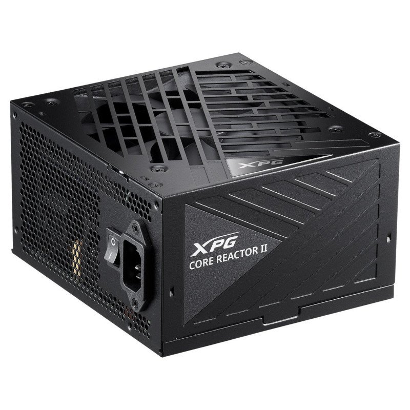 Fuente de poder XPG CORE REACTOR II, 750 W, 100 V, 240 V, ATX, PC, Negro
