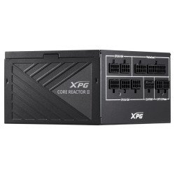 Fuente de poder XPG CORE REACTOR II, 750 W, 100 V, 240 V, ATX, PC, Negro