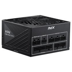 Fuente de poder XPG CORE REACTOR II, 750 W, 100 V, 240 V, ATX, PC, Negro