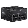 Fuente de poder XPG CORE REACTOR II, 750 W, 100 V, 240 V, ATX, PC, Negro
