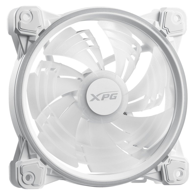 Ventilador XPG HURRICANE 120 ARGB PWM, Blanco, Ventilador, 18, 17 dB, 2000 RPM