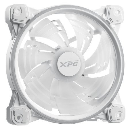 Ventilador XPG HURRICANE 120 ARGB PWM, Blanco, Ventilador, 18, 17 dB, 2000 RPM