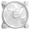 Ventilador XPG HURRICANE 120 ARGB PWM, Blanco, Ventilador, 18, 17 dB, 2000 RPM