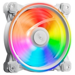 Ventilador XPG HURRICANE 120 ARGB PWM, Blanco, Ventilador, 18, 17 dB, 2000 RPM