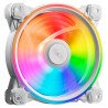 Ventilador XPG HURRICANE 120 ARGB PWM, Blanco, Ventilador, 18, 17 dB, 2000 RPM