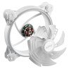 Ventilador XPG HURRICANE 120 ARGB PWM, Blanco, Ventilador, 18, 17 dB, 2000 RPM