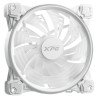 Ventilador XPG HURRICANE 140 ARGB PWM (Pulse Width Modulation). 140mm. Con Iluminacion ARGB. BLANCO. HURRICANE140ARGBPWM-WHCWW