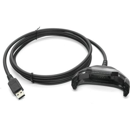 Cable de transferencia de datos Zebra USB, para Portátil, Extremo prinicpal: USB