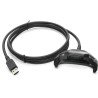 Cable de transferencia de datos Zebra USB, para Portátil, Extremo prinicpal: USB
