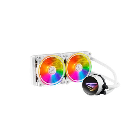 Enfriador liquido XPG LEVANTE X 240. ARGB 120 mm. Radiador aluminio 240mm. LGA 1700 - 1200, 115x y AM5, AM4