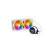 Enfriador liquido XPG LEVANTE X 240. ARGB 120 mm. Radiador aluminio 240mm. LGA 1700 - 1200, 115x y AM5, AM4