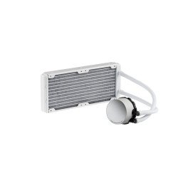Enfriador liquido XPG LEVANTE X 240. ARGB 120 mm. Radiador aluminio 240mm. LGA 1700 - 1200, 115x y AM5, AM4