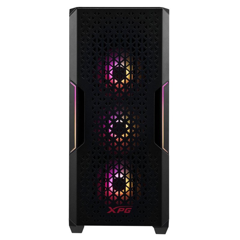 Gabinete XPG STARKER AIR, Tower, PC, Negro, ATX, Micro ATX, Mini-ITX, 