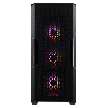 Gabinete XPG STARKER AIR, Tower, PC, Negro, ATX, Micro ATX, Mini-ITX, 