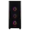 Gabinete XPG STARKER AIR, Tower, PC, Negro, ATX, Micro ATX, Mini-ITX, 