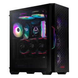 Gabinete XPG STARKER AIR, Tower, PC, Negro, ATX, Micro ATX, Mini-ITX, 