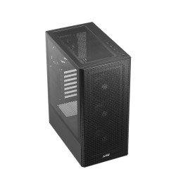 Gabinete GAMER VALOR MESH. Media torre. ATX - Micro-ATX y Mini-ITX. Pa