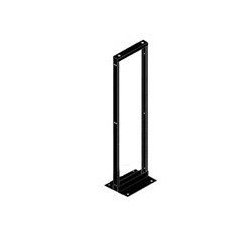 Rack North System 2 postes a 19 pulgadas 7 pies aluminio pintado color