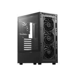 Gabinete GAMER VALOR MESH. Media torre. ATX - Micro-ATX y Mini-ITX. Pa