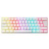 Teclado GAMING XPG SUMMONER MINI - Switch OUTEMU RED. Con iluminación RGB, en español. BLANCO. SUMMONERMINI61RD-WHCES