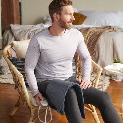 Frazada calentadora para el cuerpo