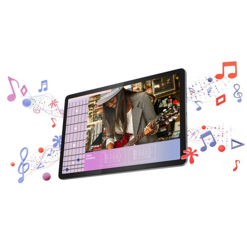 Tablet Lenovo M11, Procesador MediaTek Helio G88, memoria 4 GB, eMMC 128 GB, pantalla WUXGA de 11", sistema operativo Android 13 Tablet Lenovo M11, Procesador MediaTek Helio G88, memoria 4 GB, eMMC 128 GB, pantalla WUXGA de 11", sistema operativo Android 13