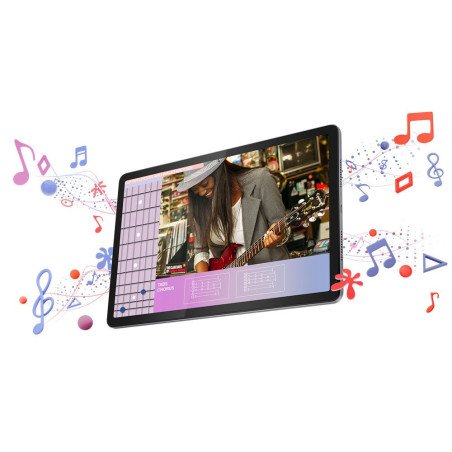 Tablet Lenovo M11, Procesador MediaTek Helio G88, memoria 4 GB, eMMC 128 GB, pantalla WUXGA de 11", sistema operativo Android 13
