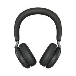 Diadema Jabra Evolve2 75, Inalámbrico, Oficina/Centro de llamadas, 20 - 20000 Hz, 197 g, Auriculares, Negro