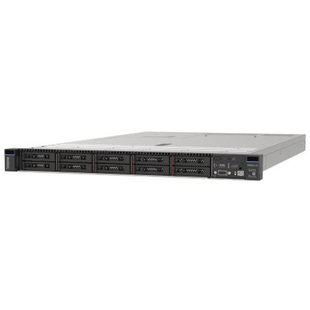 Servidor Lenovo ThinkSystem SR630 V3 7D73A05ELA, 1 x Intel Xeon Silver 2GHz, 32GB RAM, 12Gb/s SAS Controlador, 1U Bastidor, Inte