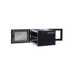 Gabinete North System para montaje en pared con e 6 U.R. Color negro t