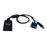 Unidad de Interfaz para Servidor USB NetDirector con Soporte para Virtual Media (Serie B064), La Unidad de Interfaz de Servidor