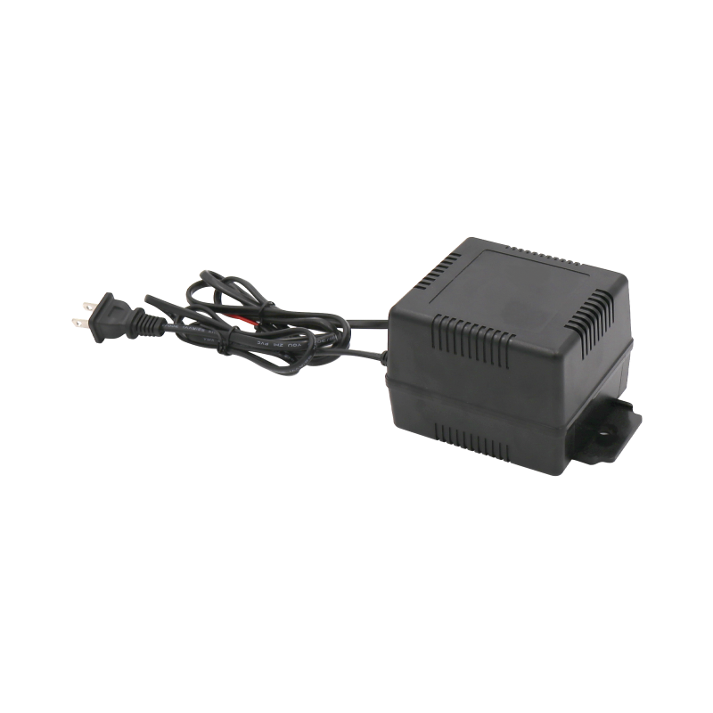 Transformador industrial para domos y sistemas de seguridad de 24 vca a 100 va