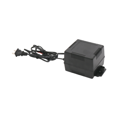 Transformador industrial para domos y sistemas de seguridad de 24 vca a 100 va