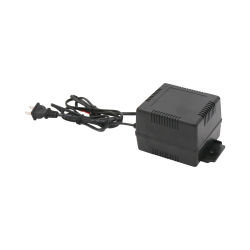 Transformador industrial para domos y sistemas de seguridad de 24 vca a 100 va