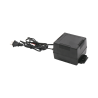 Transformador industrial para domos y sistemas de seguridad de 24 vca a 100 va
