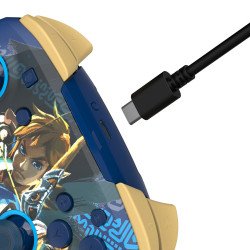 GamePad PDP, Inalámbrico, USB, Nintendo Switch, Nintendo Switch OLED, Nintendo, Nintendo Switch Lite, 9.14m Radio de Acción, 2.4