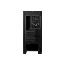 Gabinete MSI MAG FORGE 320R AIRFLOW, Micro Tower, PC, Negro, Transpare