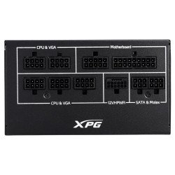 Fuente de Poder XPG COREREACTOR II 850W, 850 W, 100 - 240 V, 47 - 63 Hz, 12 A, 22 A, 62.5 A