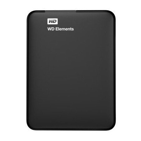 Disco duro externo portátil 1TB WD elements negro 2.5/USB3.0, Win