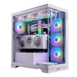 Gabinete GAMER XPG INVADER X. Media torre ATX, Micro-ATX y Mini-ITX, P