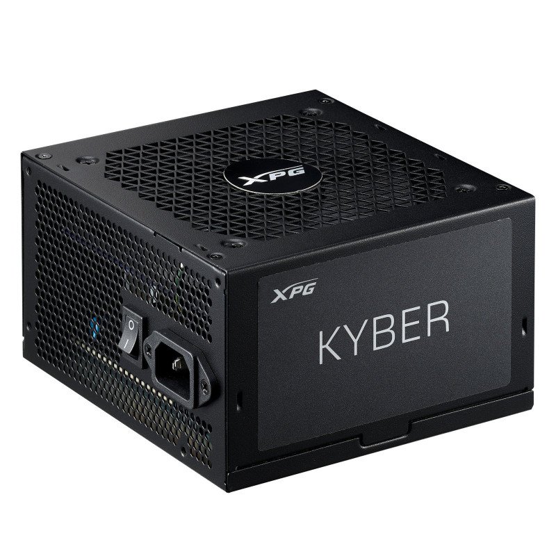 Fuente de Poder XPG KYBER 650W, 650 W, 100 - 240 V, 47 - 63 Hz, 10 A, Sobrecorriente, Sobretensión, Sobrevoltaje