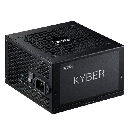 Fuente de Poder XPG KYBER 650W, 650 W, 100 - 240 V, 47 - 63 Hz, 10 A, Sobrecorriente, Sobretensión, Sobrevoltaje